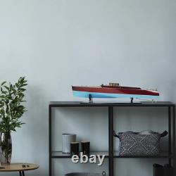 Modèle de bateau à moteur DIXIE II exquis