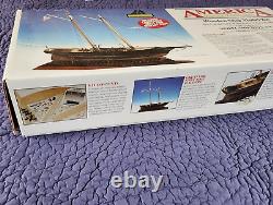 Modèle de bateau à voile de compétition America 1851 - Kit de construction en bois de la marque Model Shipways MS2029