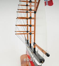 Modèle de bateau à voile indicateurs de vent
