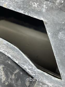 Modèle de bateau croiseur en bois et en zinc vintage 22 L