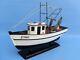 Modèle De Bateau De Crevettes Jenny De Forrest Gump En Bois 16