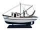 Modèle De Bateau De Crevettes Jenny En Bois Forrest Gump 16