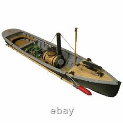 Modèle de bateau de guet USN PICKET BOAT #1 à l'échelle 1:24