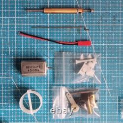 Modèle de bateau de sauvetage en bois télécommandé, remorqueur DIY, kit de modèle de navire fait main