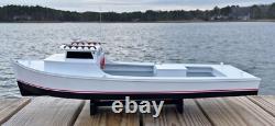 Modèle de bateau de travail Deadrise de la baie de Chesapeake, cockpit ouvert, V2 (woc2) Livraison gratuite