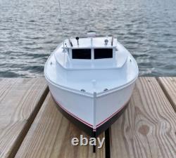 Modèle de bateau de travail Deadrise de la baie de Chesapeake, cockpit ouvert, V2 (woc2) Livraison gratuite