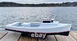 Modèle de bateau de travail Deadrise de la baie de Chesapeake, cockpit ouvert, V2 (woc2) Livraison gratuite