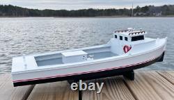 Modèle de bateau de travail Deadrise de la baie de Chesapeake, cockpit ouvert, V2 (woc2) Livraison gratuite