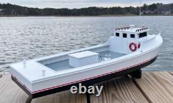 Modèle de bateau de travail Deadrise de la baie de Chesapeake, cockpit ouvert, V2 (woc2) Livraison gratuite