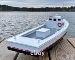 Modèle de bateau de travail Deadrise de la baie de Chesapeake, cockpit ouvert, V2 (woc2) Livraison gratuite