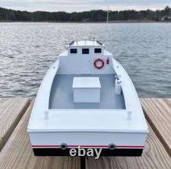 Modèle de bateau de travail Deadrise de la baie de Chesapeake, cockpit ouvert, V2 (woc2) Livraison gratuite