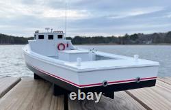 Modèle de bateau de travail Deadrise de la baie de Chesapeake, cockpit ouvert, V2 (woc2) Livraison gratuite