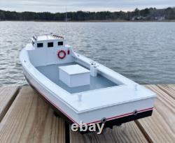 Modèle de bateau de travail Deadrise de la baie de Chesapeake, cockpit ouvert, V2 (woc2) Livraison gratuite