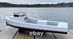 Modèle de bateau de travail Deadrise de la baie de Chesapeake, cockpit ouvert, V2 (woc2) Livraison gratuite