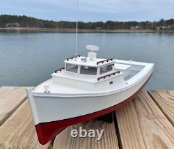 Modèle de bateau de travail Deadrise de la baie de Chesapeake, cockpit ouvert (woc) livraison gratuite