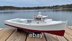 Modèle de bateau de travail Deadrise de la baie de Chesapeake, cockpit ouvert (woc) livraison gratuite