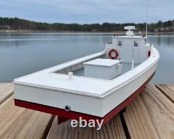 Modèle de bateau de travail Deadrise de la baie de Chesapeake, cockpit ouvert (woc) livraison gratuite