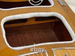 Modèle de bateau de vitesse collectible Chris Craft Triple Cockpit B2941021012/18