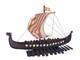 Modèle De Bateau Drakkar Viking En Bois 24