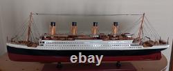 Modèle de bateau en bois 31 RMS Titanic Modèle de navire RMS Titanic