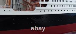 Modèle de bateau en bois 31 RMS Titanic Modèle de navire RMS Titanic