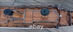 Modèle de bateau en bois 31 RMS Titanic Modèle de navire RMS Titanic