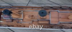 Modèle de bateau en bois 31 RMS Titanic Modèle de navire RMS Titanic