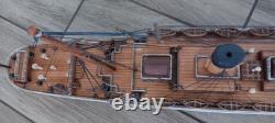 Modèle de bateau en bois 31 RMS Titanic Modèle de navire RMS Titanic