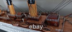 Modèle de bateau en bois 31 RMS Titanic Modèle de navire RMS Titanic