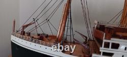Modèle de bateau en bois 31 RMS Titanic Modèle de navire RMS Titanic