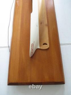 Modèle de bateau en bois AUSTI demi-coque vintage TINN NORVÈGE 31 1/2 BSMT