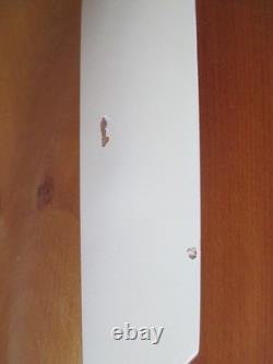 Modèle de bateau en bois AUSTI demi-coque vintage TINN NORVÈGE 31 1/2 BSMT