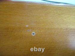 Modèle de bateau en bois AUSTI demi-coque vintage TINN NORVÈGE 31 1/2 BSMT