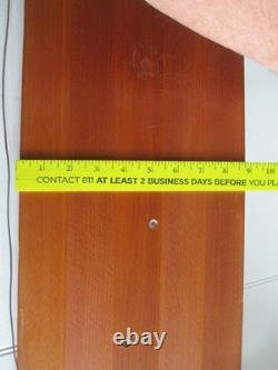 Modèle de bateau en bois AUSTI demi-coque vintage TINN NORVÈGE 31 1/2 BSMT