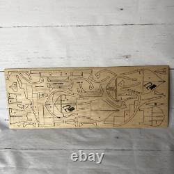 Modèle de bateau en bois Billing Boats Mayflower No. 801 complet, boîte ouverte, échelle 1:160