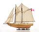 Modèle De Bateau En Bois Bluenose Ii Entièrement Assemblé De 30 Pouces - Nouveau Replica