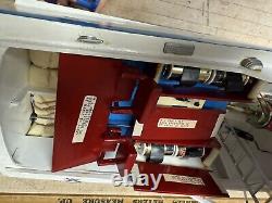 Modèle de bateau en bois Cabin Cruiser Yacht de bassin 26 Vintage