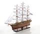 Modèle De Bateau En Bois Cutty Sark En Clipper Chinois 34 Entièrement Assemblé