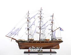 Modèle de bateau en bois Cutty Sark en clipper chinois 34 entièrement assemblé