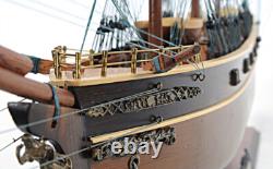 Modèle de bateau en bois Cutty Sark en clipper chinois 34 entièrement assemblé