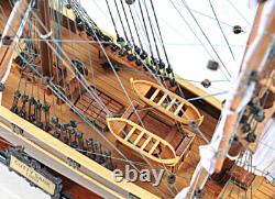 Modèle de bateau en bois Cutty Sark en clipper chinois 34 entièrement assemblé