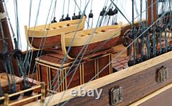 Modèle de bateau en bois Cutty Sark en clipper chinois 34 entièrement assemblé