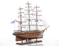 Modèle de bateau en bois Cutty Sark en clipper chinois 34 entièrement assemblé