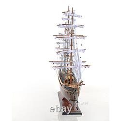 Modèle de bateau en bois Cutty Sark en clipper chinois 34 entièrement assemblé