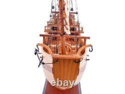 Modèle de bateau en bois 'Junk' chinois Voilier Décoration nautique pour maison et bureau