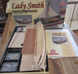 Modèle de bateau en bois Lady Smith par Constructo (kit commencé)