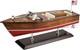 Mod&egrave;le De Bateau En Bois Sailingstory Speedboat Riva Aquarama Runabout Yacht