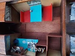 Modèle de bateau en bois Vintage 31 Chris Craft Speed Boat