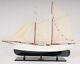 Modèle De Bateau En Bois Wanderbird De 38 Pouces, Réplique Du Navire Du Musée