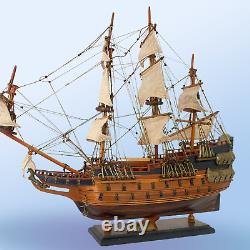 Modèle de bateau en bois Wasa (Vasa) de grand voilier 22,8 modèle de navire de guerre suédois fait main